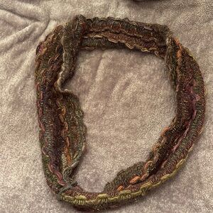 Anthropologie multicolor scarf